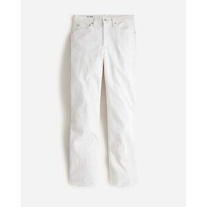 J.Crew Slim boyfriend jean in white NWT Size 32